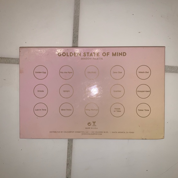 Colour Pop Eyeshadow Palette - Picture 2 of 3